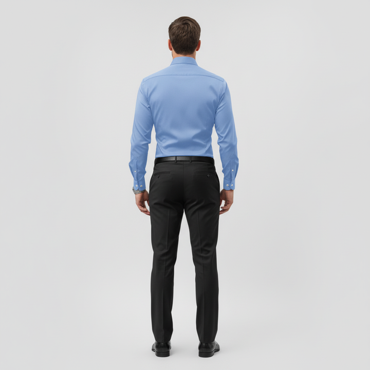 Holden - Herren Slim Fit Langarmhemd