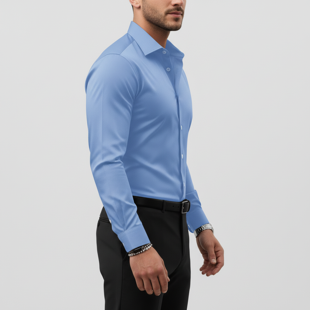 Holden - Herren Slim Fit Langarmhemd