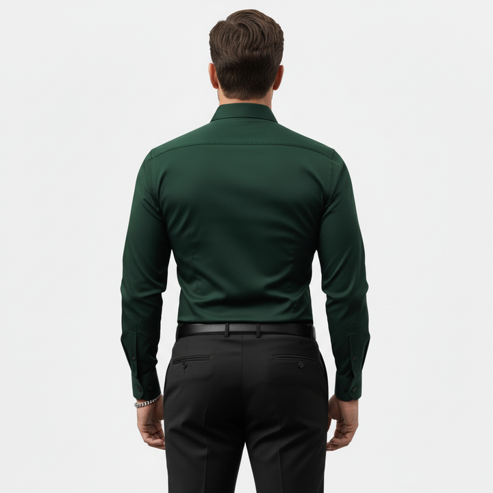 Holden - Herren Slim Fit Langarmhemd
