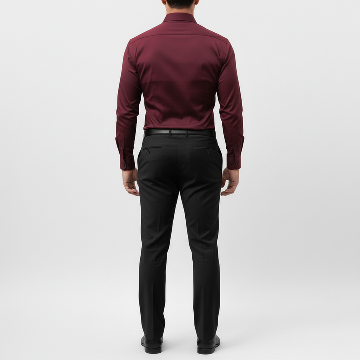Holden - Herren Slim Fit Langarmhemd