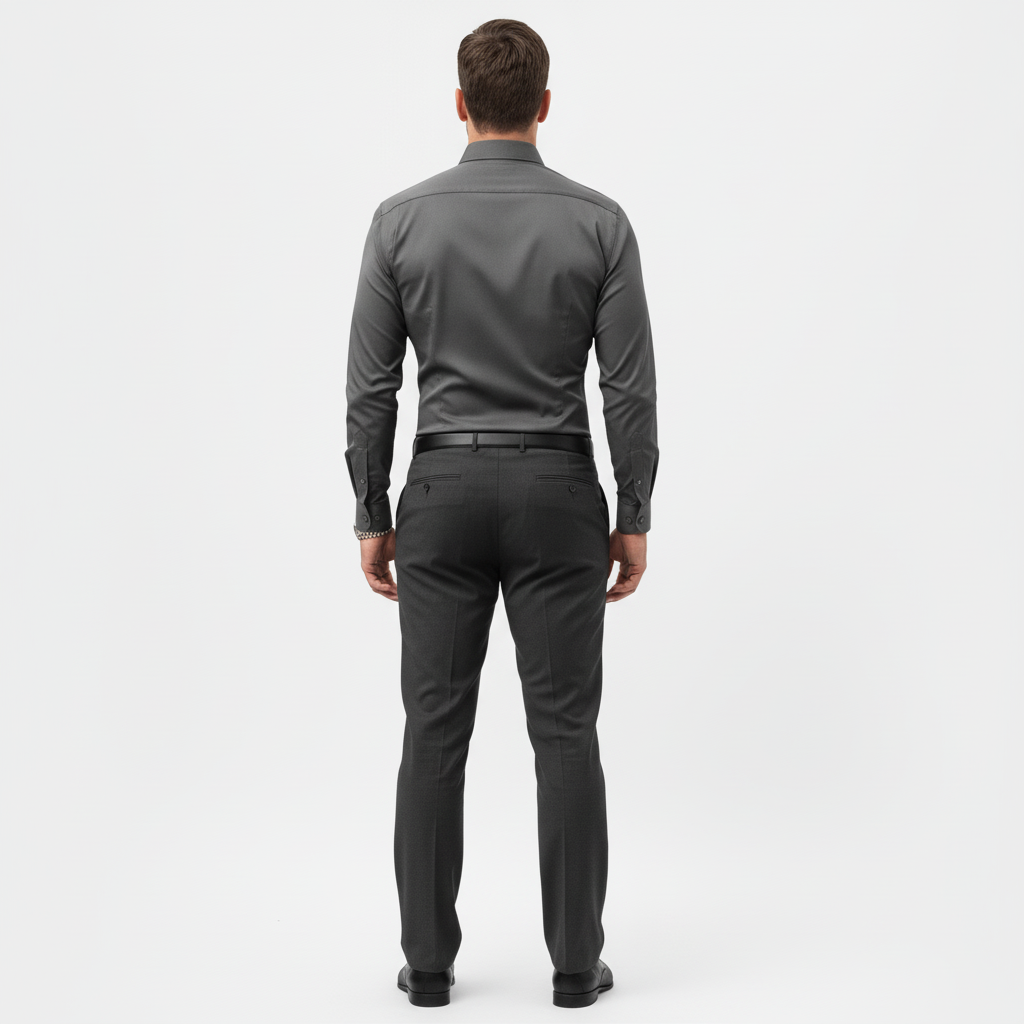 Holden - Herren Slim Fit Langarmhemd