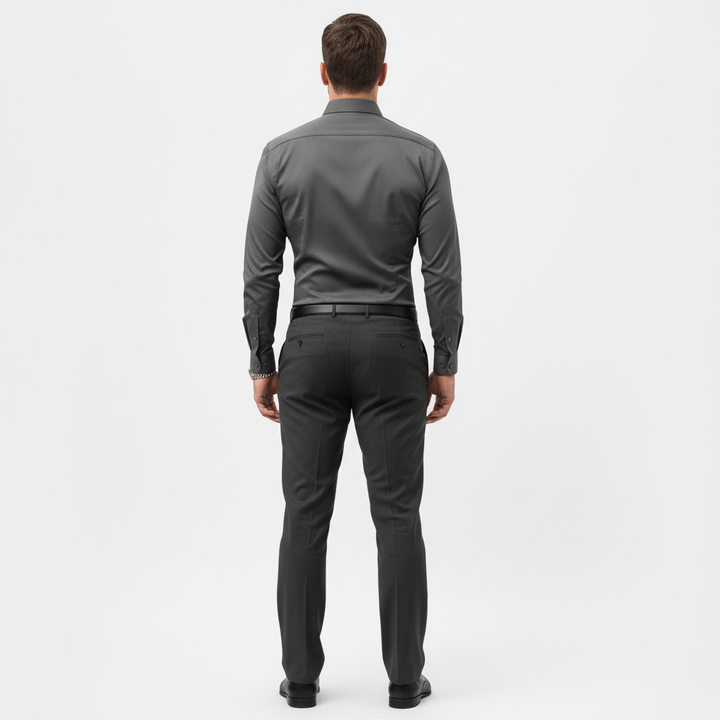 Holden - Herren Slim Fit Langarmhemd
