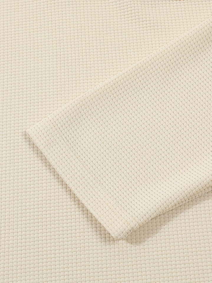Dawson | Strukturiertes Langarm-Henley-Shirt - Image 6