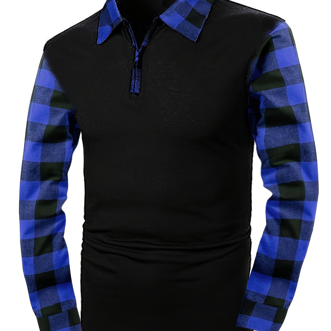 Curtis | Half-Zip-Polo-Shirt mit Kragen - Image 12