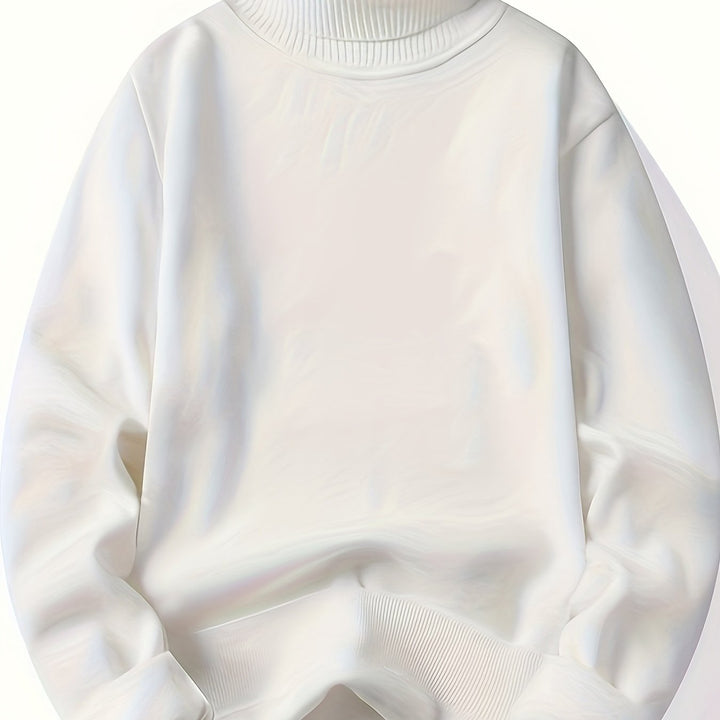 Tristan | Kuscheliger Pullover mit hohem Kragen - Image 8