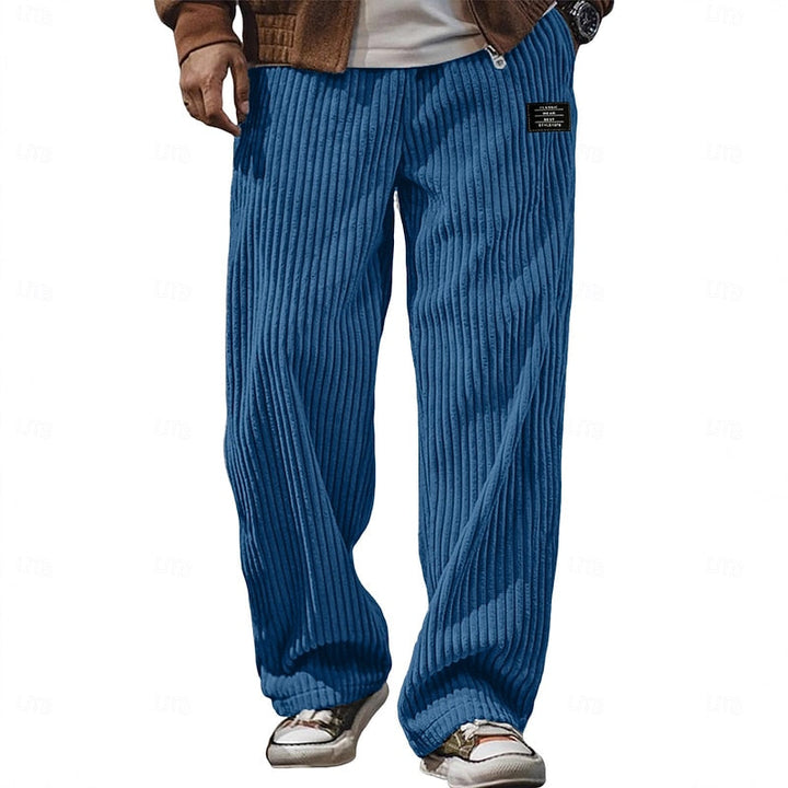Fraser | Entspannte gerippte Hose - Image 10