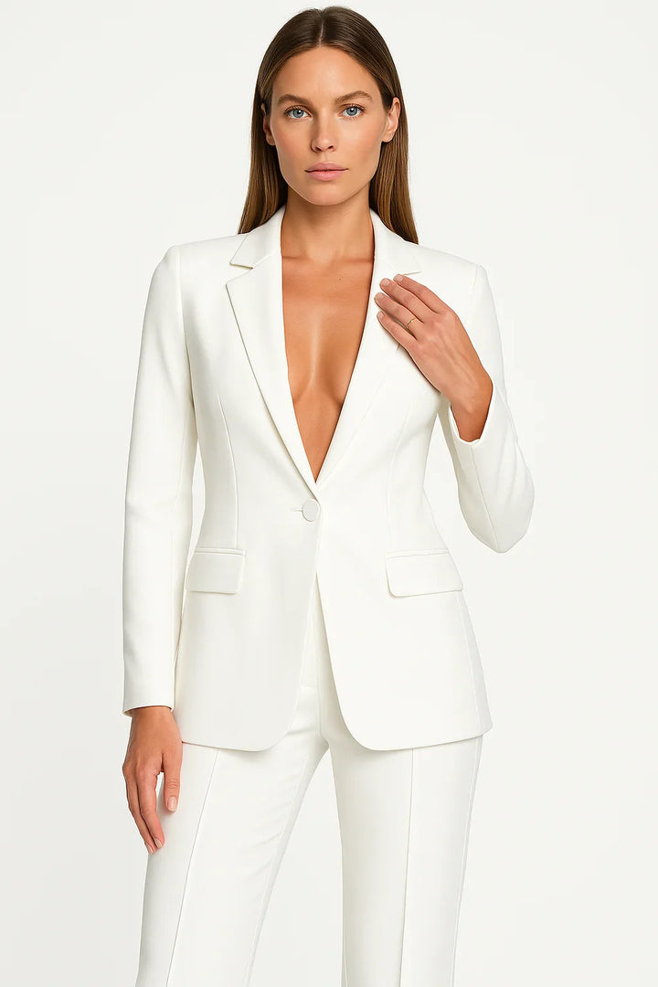 Lévara - Eleganter Damen Blazer Hosenanzug