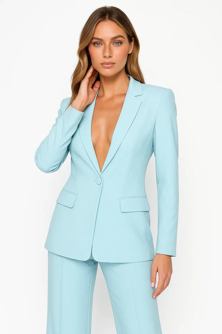 Lévara - Eleganter Damen Blazer Hosenanzug