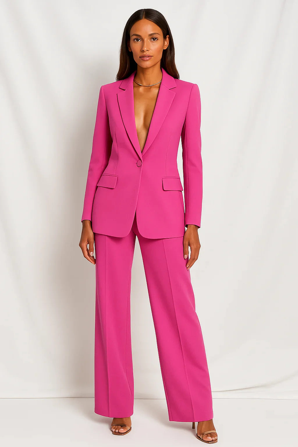 Lévara - Eleganter Damen Blazer Hosenanzug