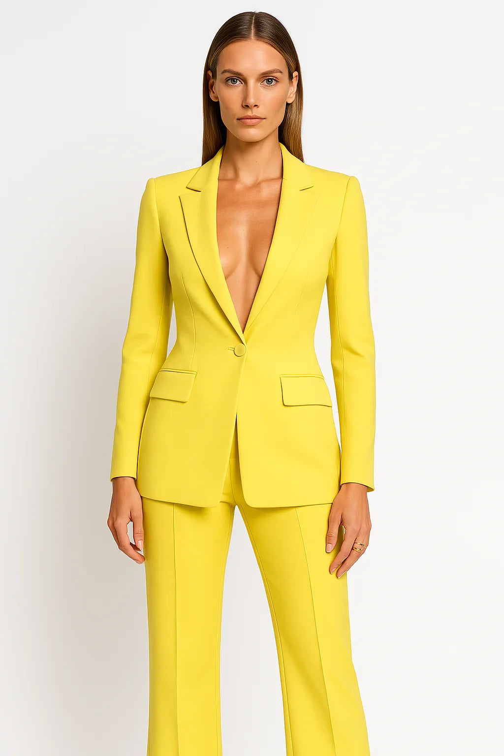Lévara - Eleganter Damen Blazer Hosenanzug