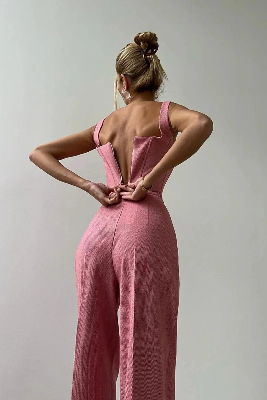 Velmire - Elegantes Damen Dreiteiler Set Mit Tailliertem Oberteil