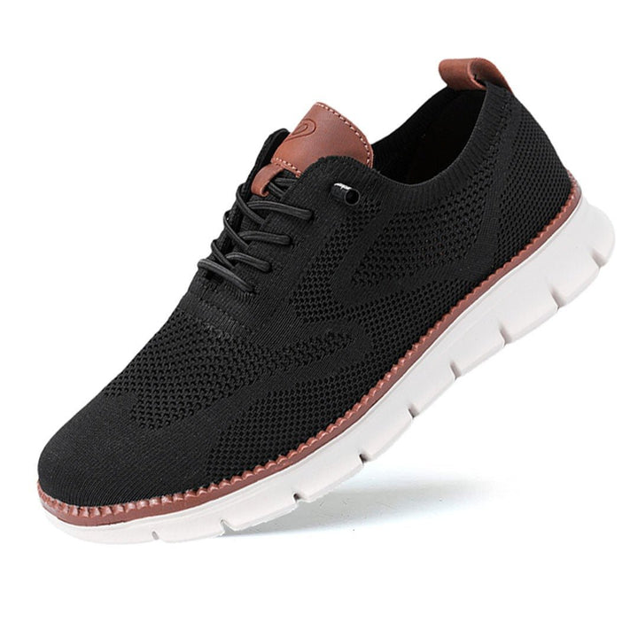 Herren Sommersneaker atmungsaktiv Leicht Mesh Sneaker - Image 3