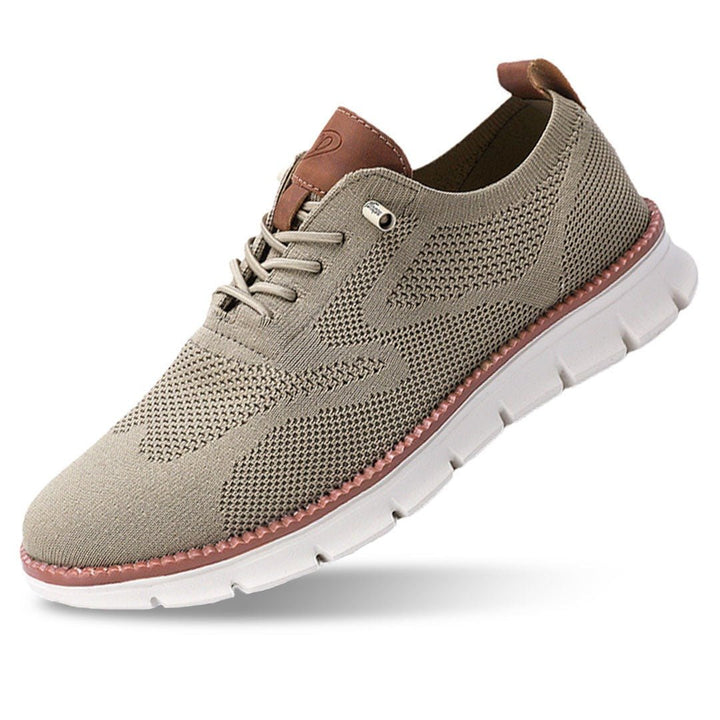 Herren Sommersneaker atmungsaktiv Leicht Mesh Sneaker - Image 2