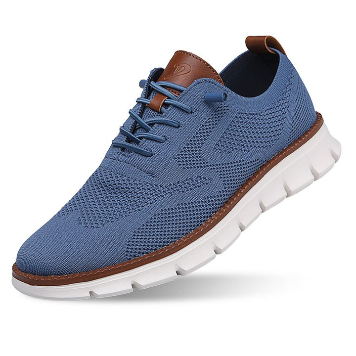 Herren Sommersneaker atmungsaktiv Leicht Mesh Sneaker - Image 5