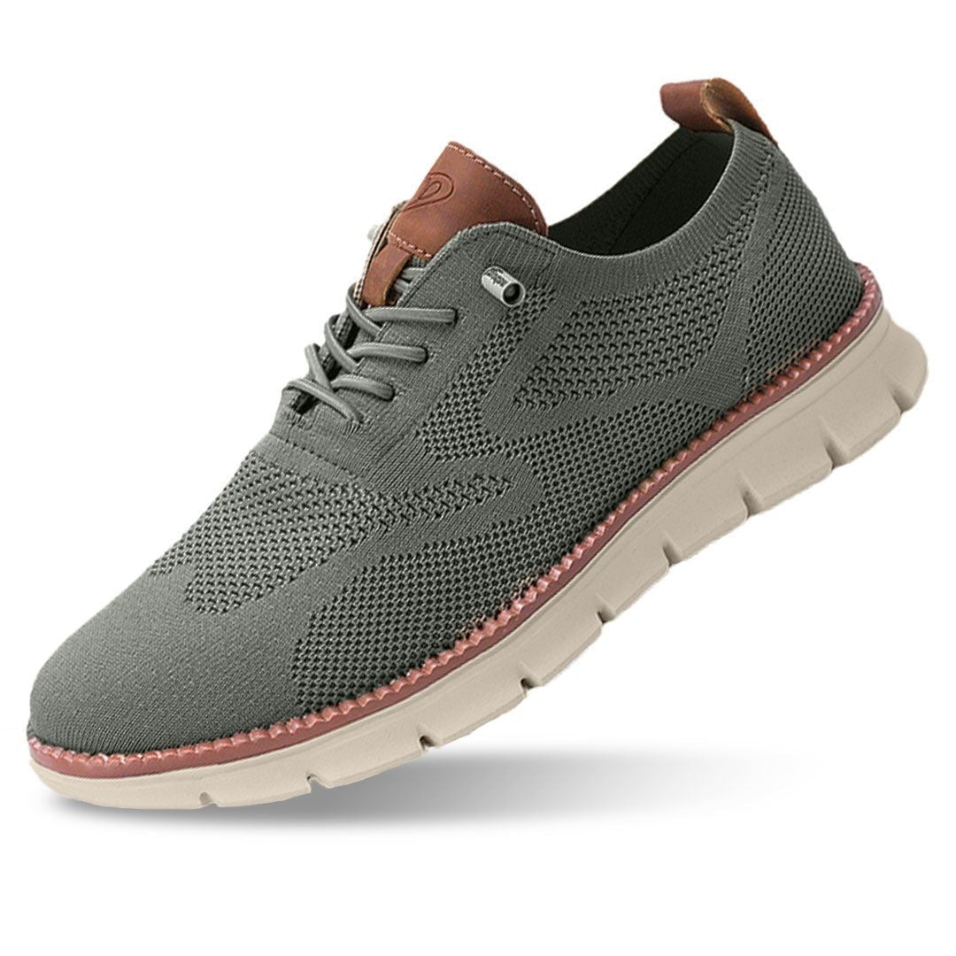 Herren Sommersneaker atmungsaktiv Leicht Mesh Sneaker - Image 4