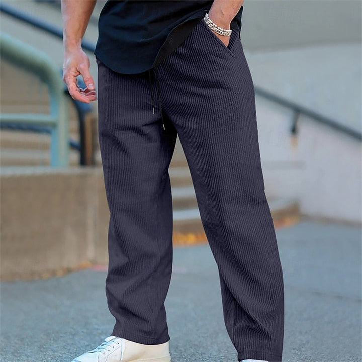 Dominic | Entspannte Rippenhose - Image 9