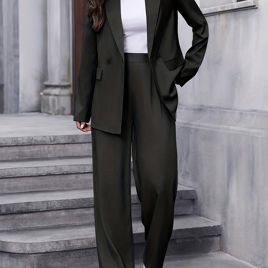 ELEGANTER KOSTÜMANZUG FÜR DAMEN - Image 10