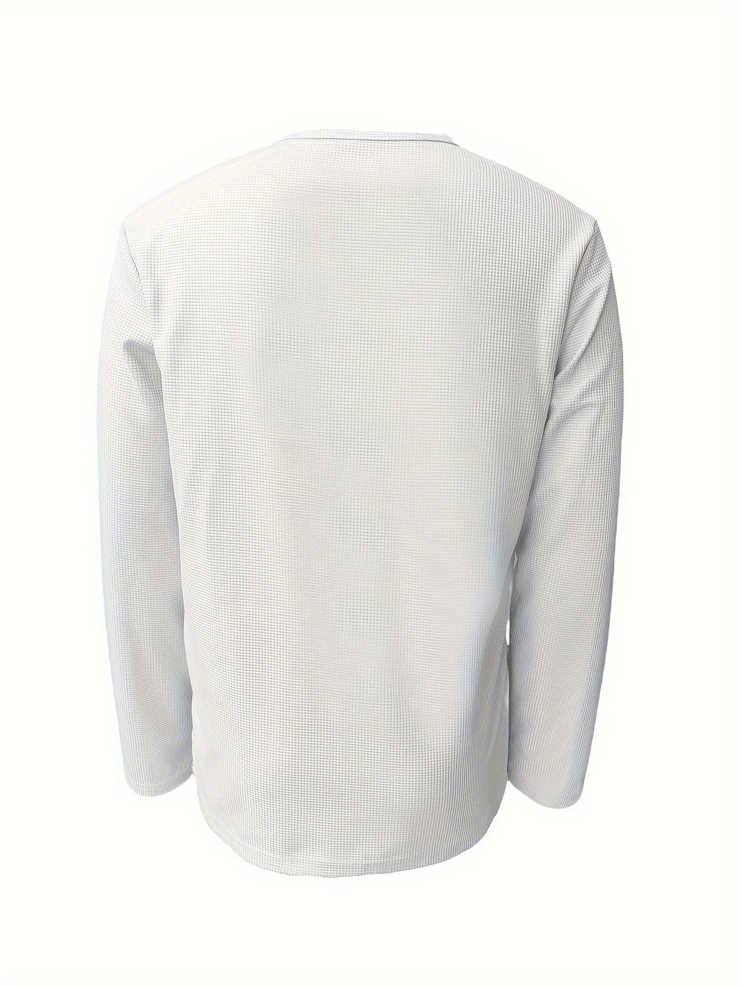 Lincoln | Henley-Shirt mit Struktur - Image 2