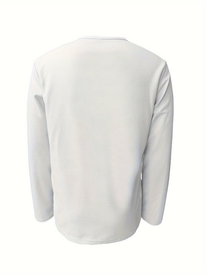 Lincoln | Henley-Shirt mit Struktur - Image 2