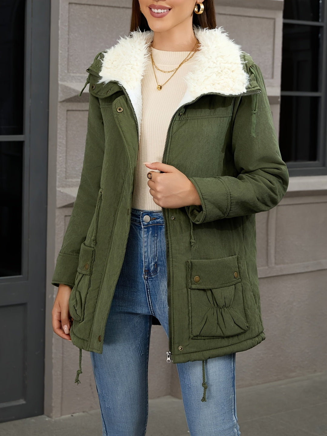 Bernadette | Kuscheliger Winterparka - Image 10