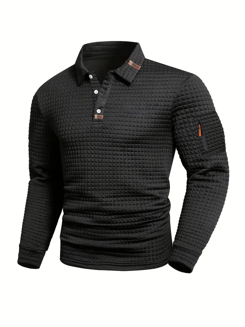 Riko™ | Moderner gesteppter Freizeitpullover (1+1 Gratis) - Image 5