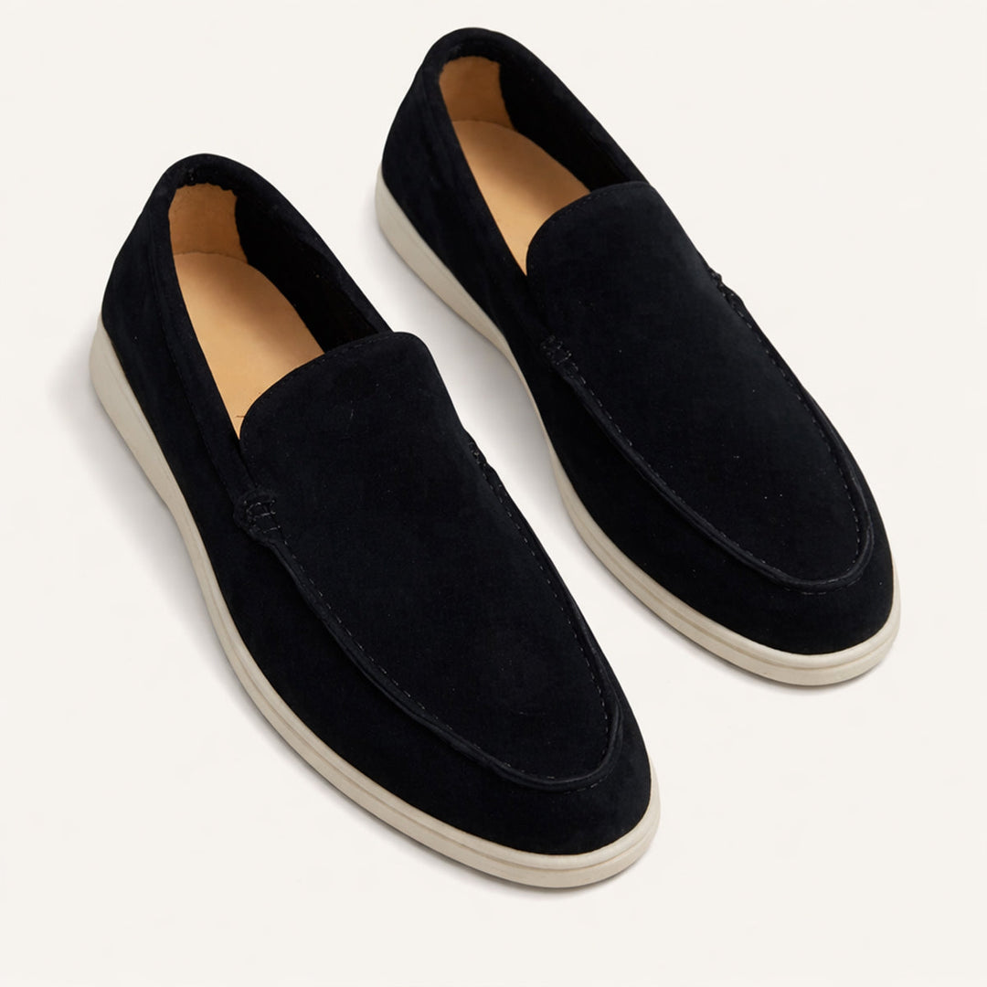 Hepvano - Herren Wildleder Loafer
