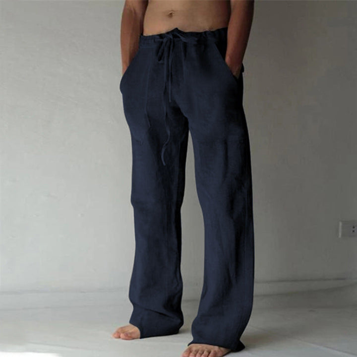 Herren Leinenhose – Leicht, Atmungsaktiv & Stilvoll - Image 5