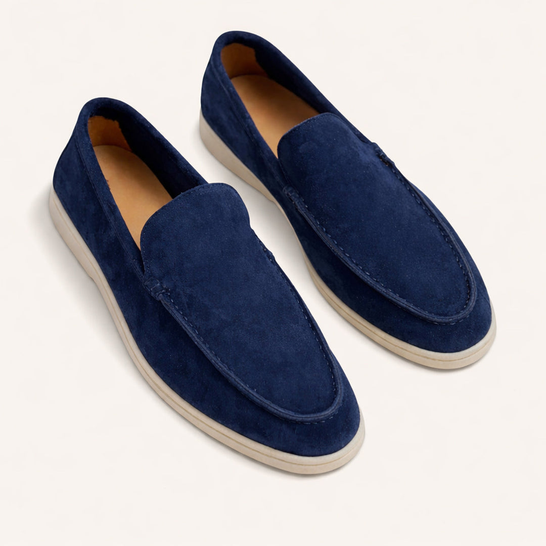 Hepvano - Herren Wildleder Loafer
