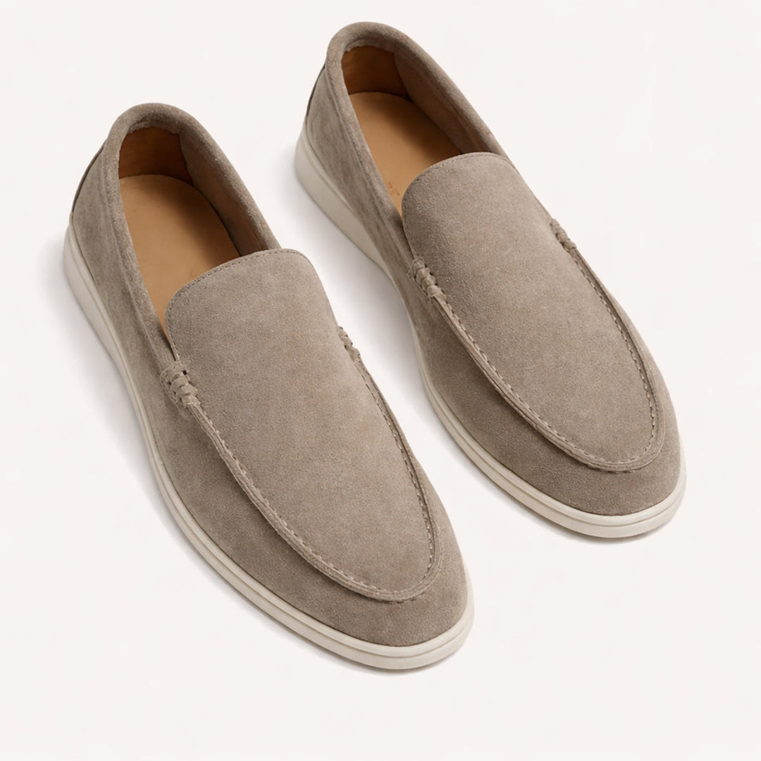 Hepvano - Herren Wildleder Loafer