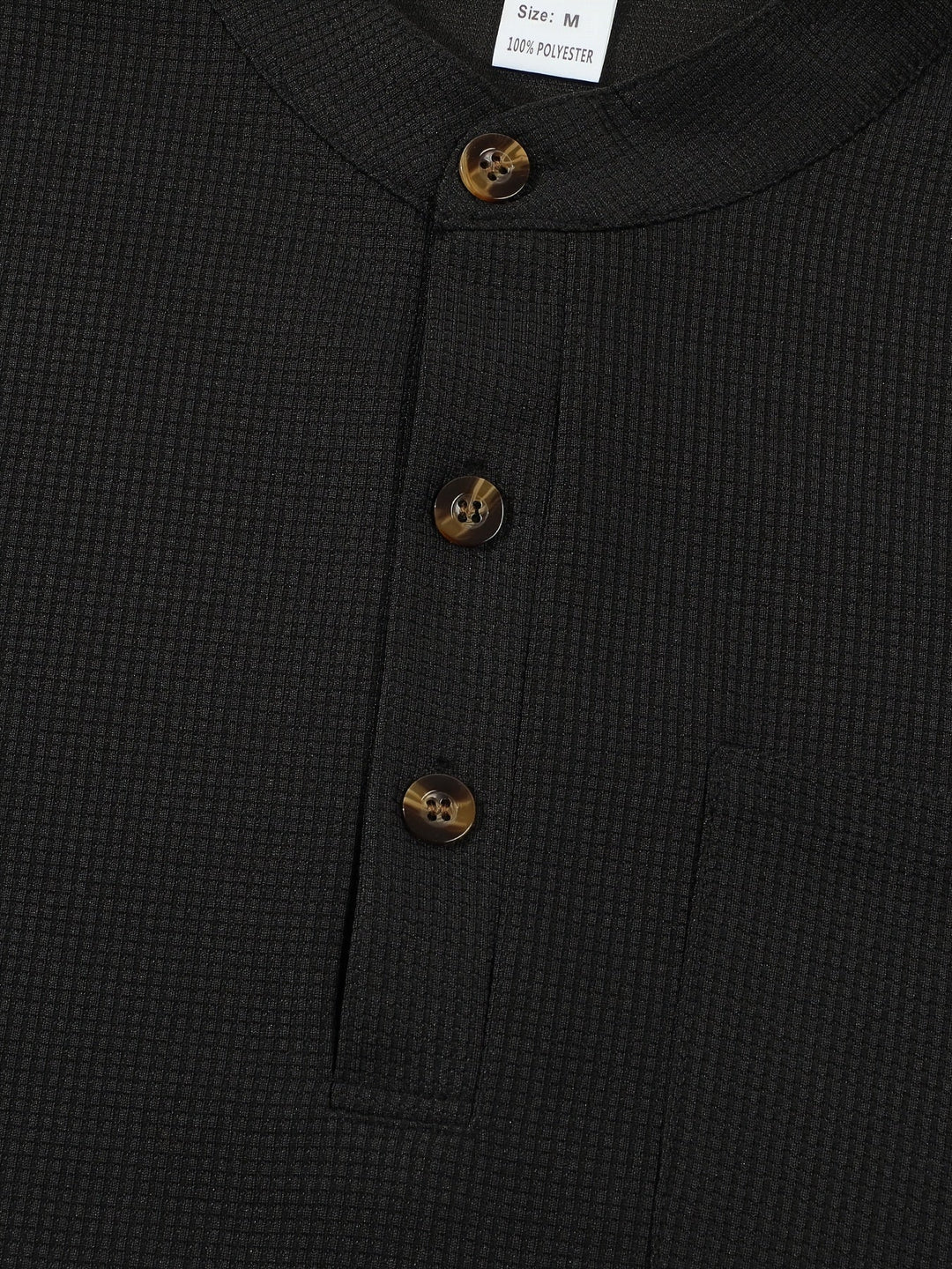 Dawson | Strukturiertes Langarm-Henley-Shirt - Image 16