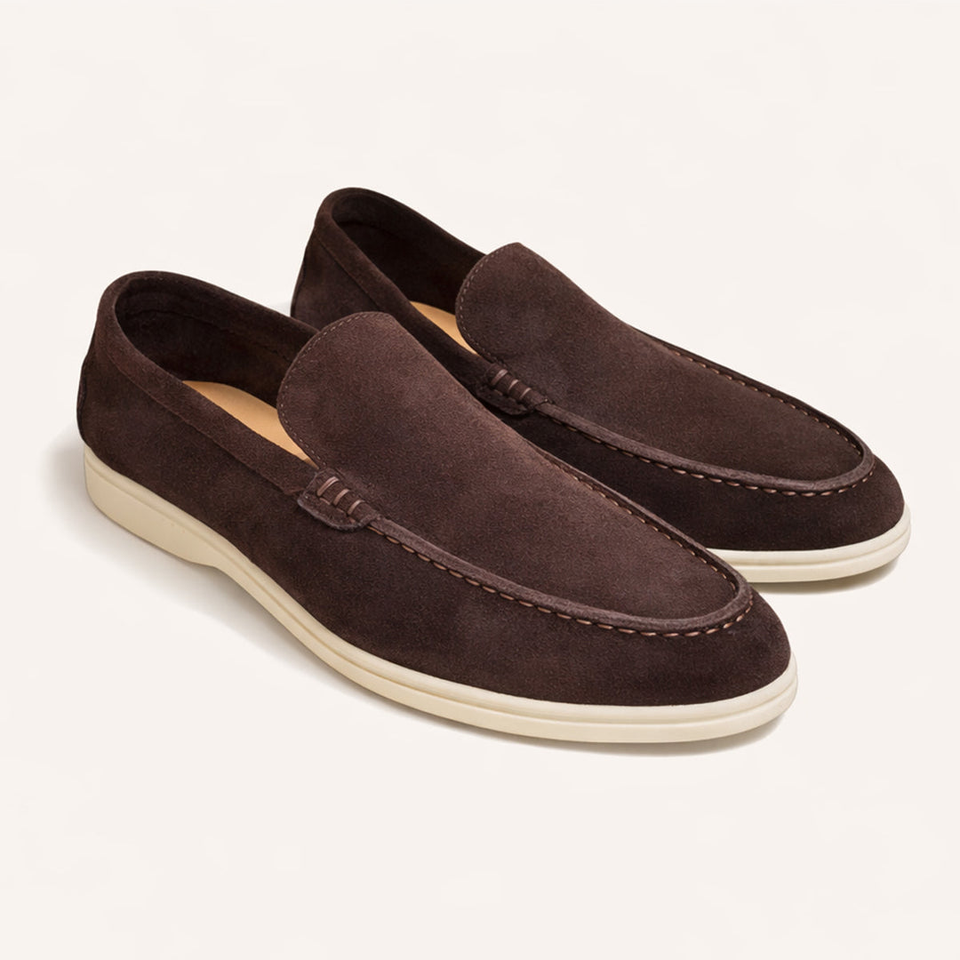 Hepvano - Herren Wildleder Loafer
