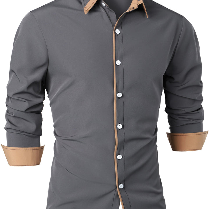 Brooks | Elegantes Hemd mit Kontrastbesatz - Image 9