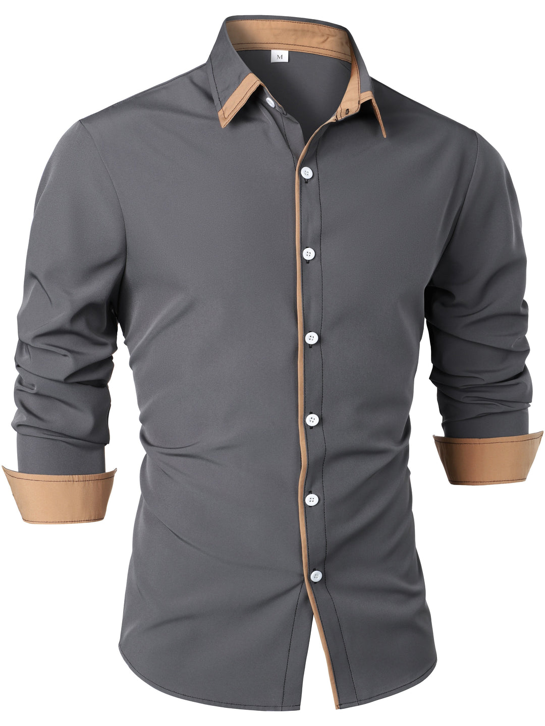 Brooks | Elegantes Hemd mit Kontrastbesatz - Image 10