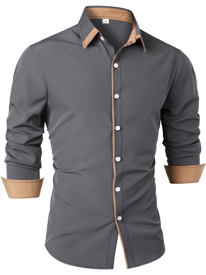 Brooks | Elegantes Hemd mit Kontrastbesatz - Image 10