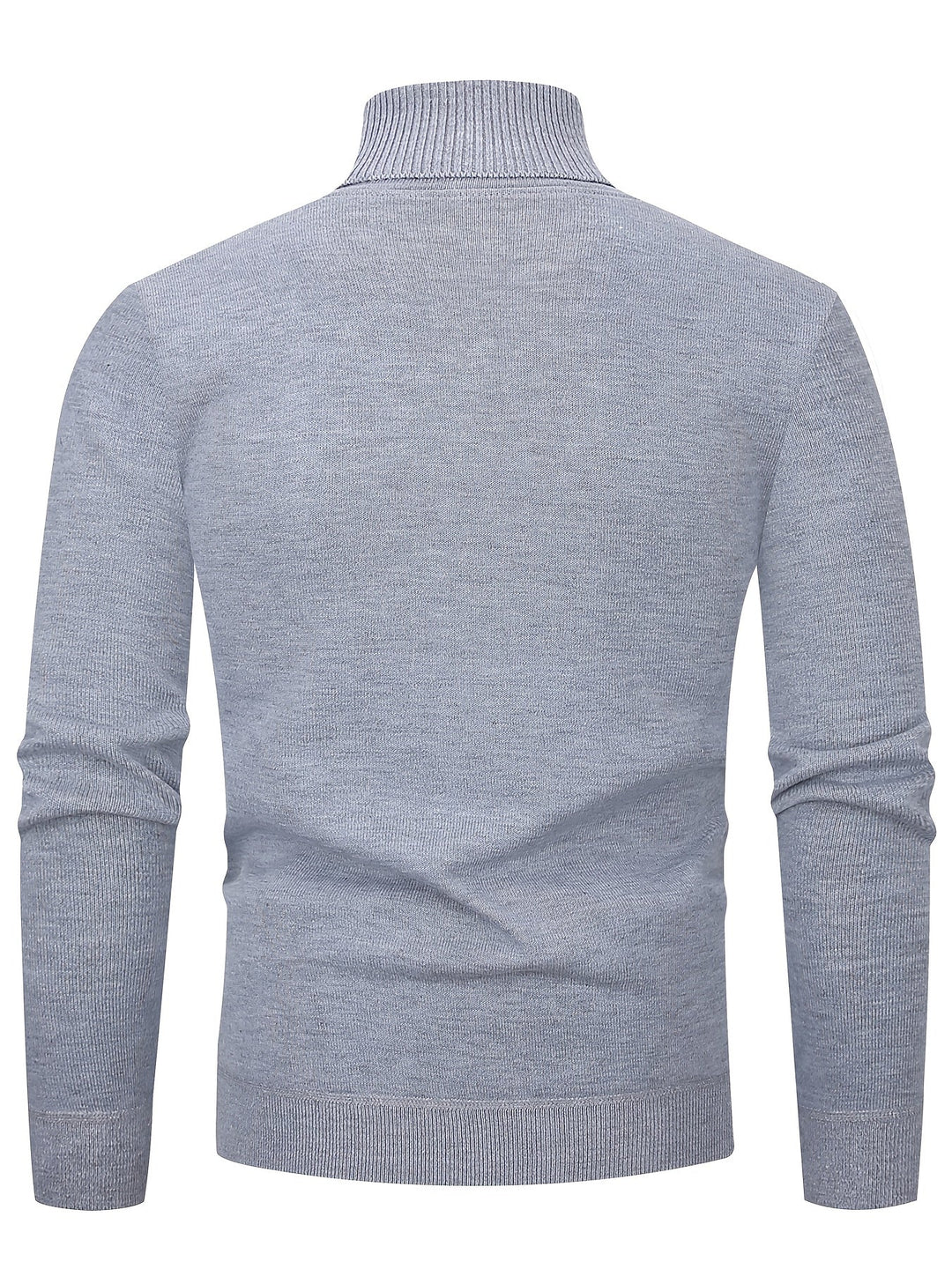 Tristan | Kuscheliger Pullover mit hohem Kragen - Image 17