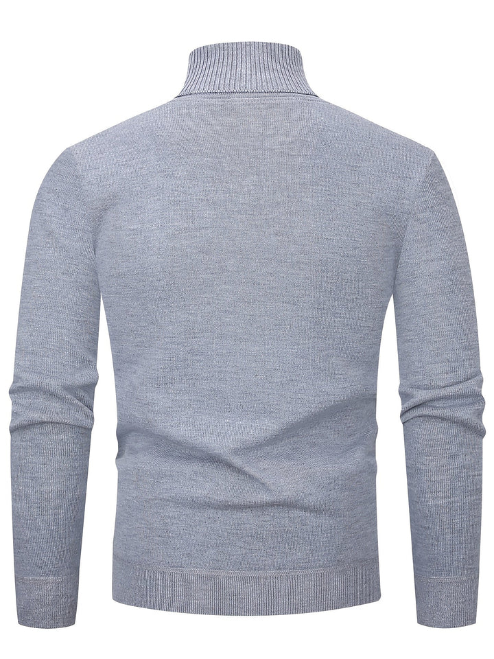 Tristan | Kuscheliger Pullover mit hohem Kragen - Image 17