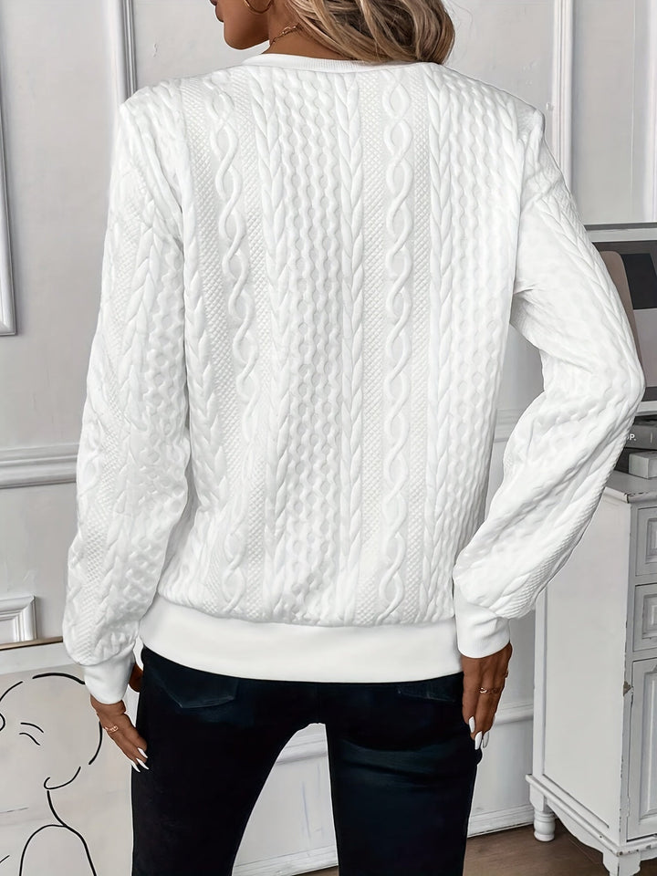 Julia™ | Elegante stilvolle Strickpullover mit Reißverschluss (1+1 gratis) - Image 2