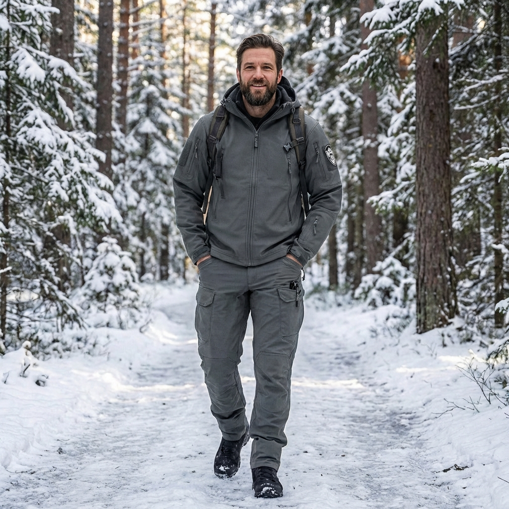 Venturo – Wasserdichtes Outdoor-Set mit Jacke und Hose für Herren