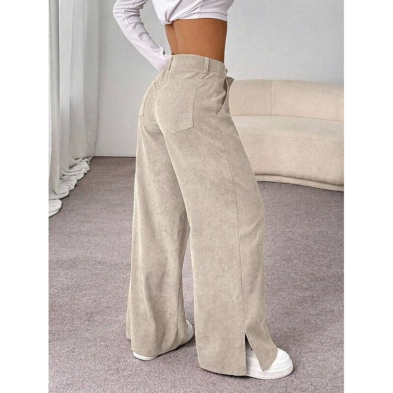 Felicity | Weite Hose mit hoher Taille - Image 2