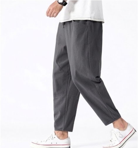 Gerald | Kyoto Cropped Pants for Men