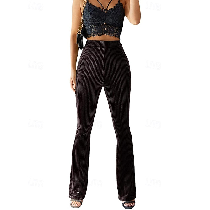 Willow | Ausgestellte Hose mit hoher Taille - Image 16