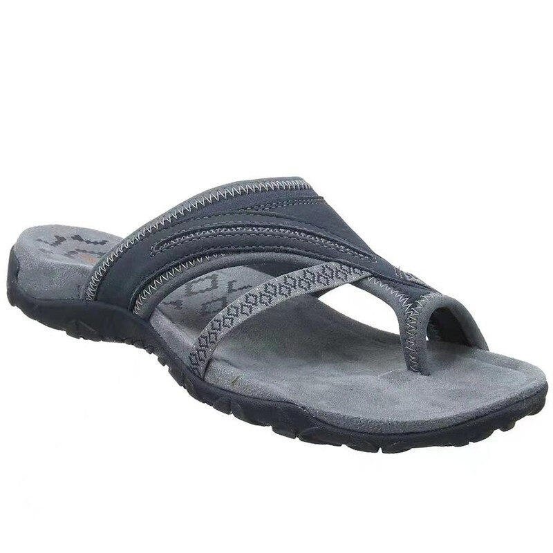 Unisex Orthopädische Hausschuhe Fußgewölbestütze Komfort Pantoletten - Image 4