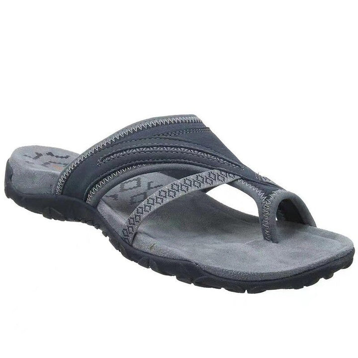 Unisex Orthopädische Hausschuhe Fußgewölbestütze Komfort Pantoletten - Image 4