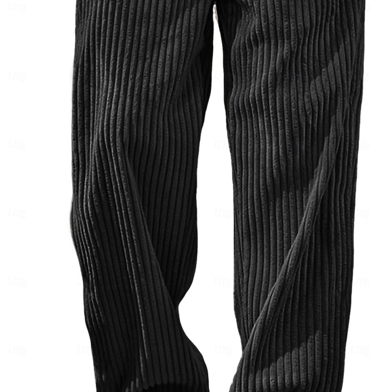 Fraser | Entspannte gerippte Hose - Image 6