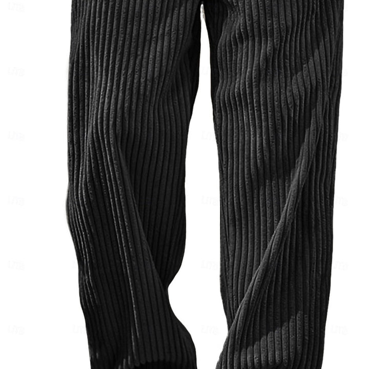 Fraser | Entspannte gerippte Hose - Image 6