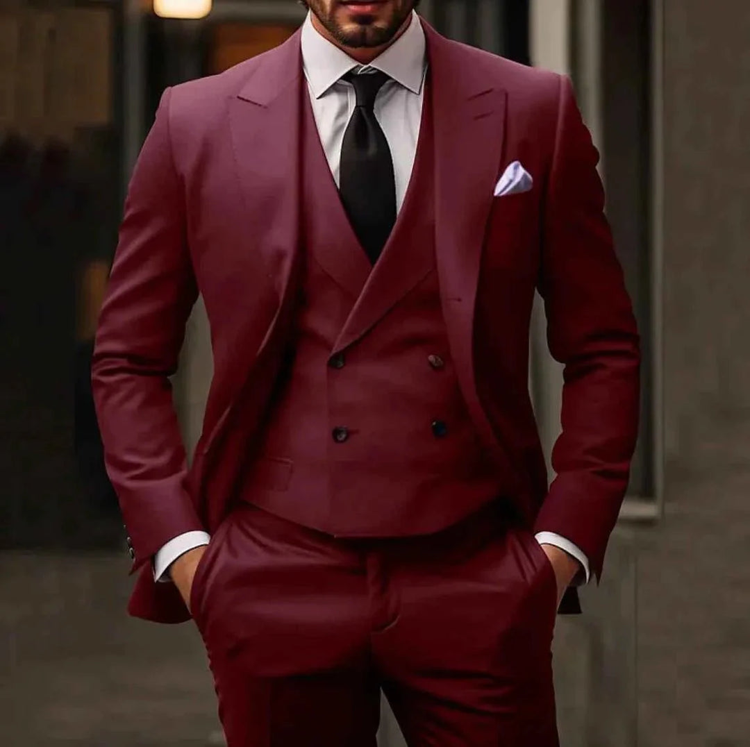 Cavello - Herren Anzug Komplett Set