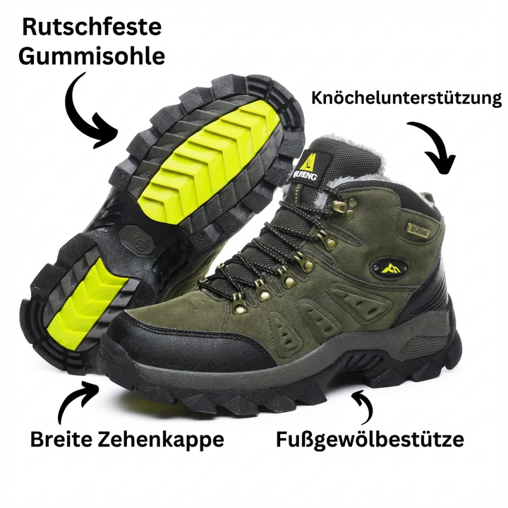 Traverno – Men's Hiking Shoes with All-Weather Comfort