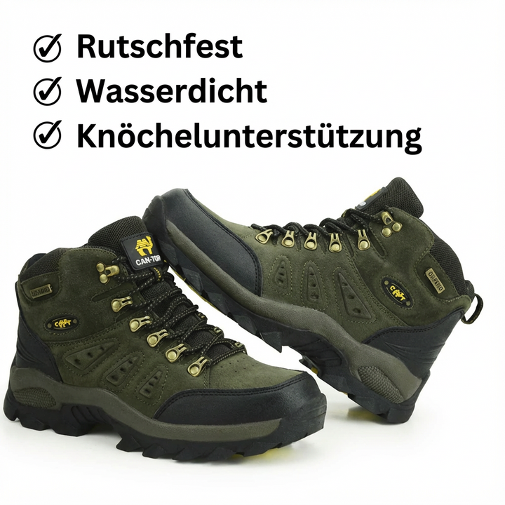 Traverno – Men's Hiking Shoes with All-Weather Comfort