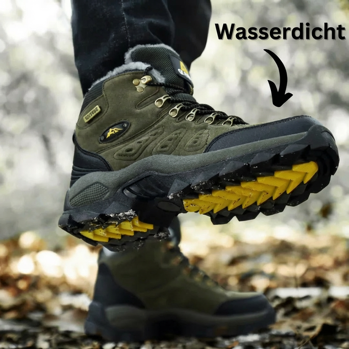 Traverno – Men's Hiking Shoes with All-Weather Comfort