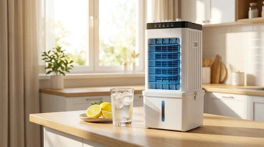 Tragbarer Luftkühler 3-in-1 Klimagerät Ventilator Luftbefeuchter - Image 5